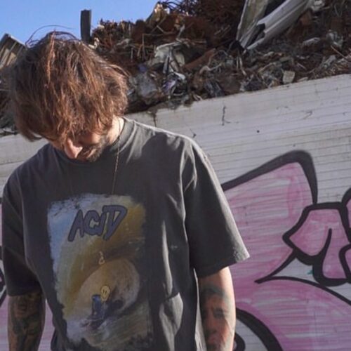 Camiseta Acid surf